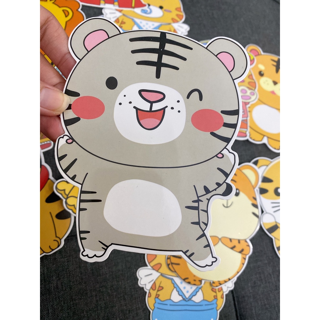 [HÀNG MỚI] Bao lì xì chibi chipi lì xì hoạt hình tết nhâm dần 2022 mới cao cấp đẹp độc lạ