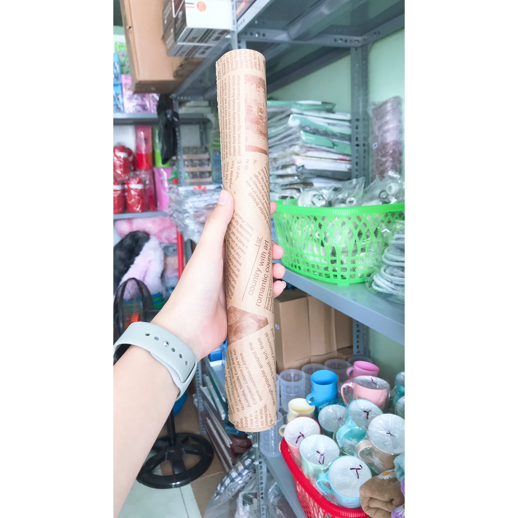 Giấy nến báo dạng cuộn