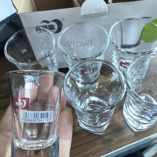 BỘ LY UỐNG RƯỢU THỦY TINH CAO CẤP 6 CHIẾC