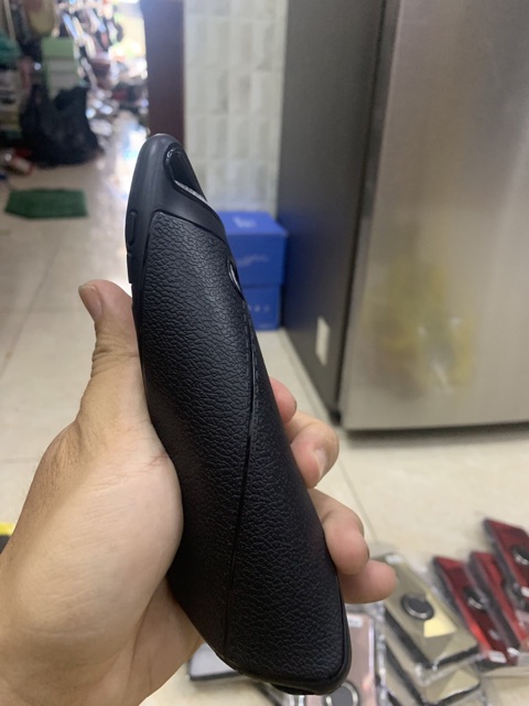 Ốp lưng Huawei Honor R9lite,7X,7S,7C,7A,10lite dẻo đen vân da