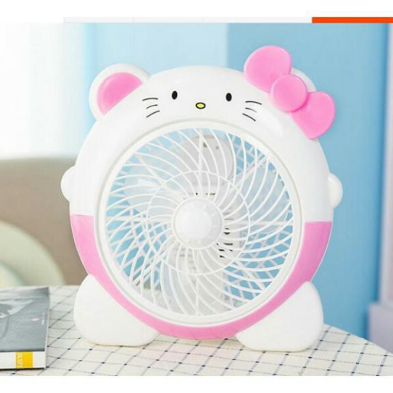 Quạt mini để bàn,quạt để bàn mini hình thú siêu yêu cho bé, dành riêng cho dân văn phòng