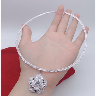 Kiềng mềm bạc ta 925
