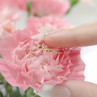 Set 4 chiếc nhẫn thanh mảnh nàng thơ Amuse