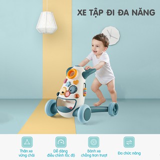 Xe tập đi Holla dễ thương cho bé