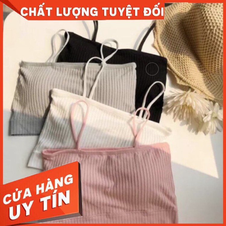 🎉 🎉 [SIÊU RẺ] ÁO BRA THUN TĂM 2 DÂY - CO GIÃN 4 CHIỀU, CHẤT SIÊU ĐẸP🎉 🎉