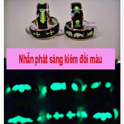 NHẪN PHÁT SÁNG