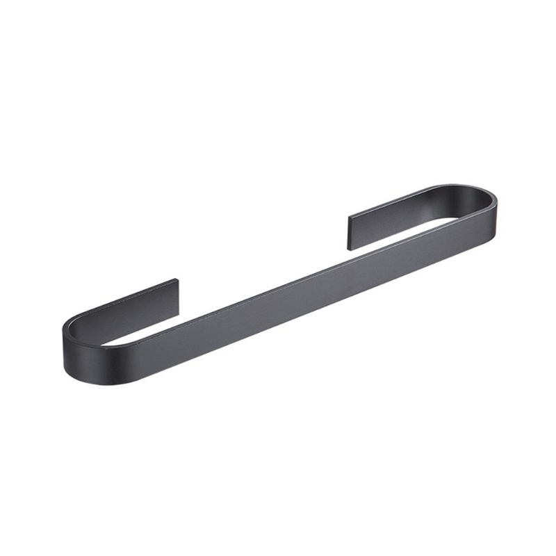 Giá Đỡ Treo Khăn Tắm Bằng Nhôm Mặt Nhám Tiết Kiệm Không Gian