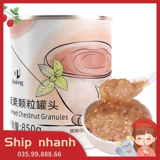 Hạt dẻ nhuyễn topping trà sữa lon 900g