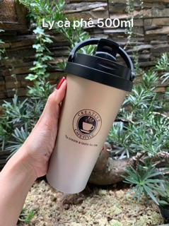 Ly cà phê giữ nhiệt phong cách 500ml