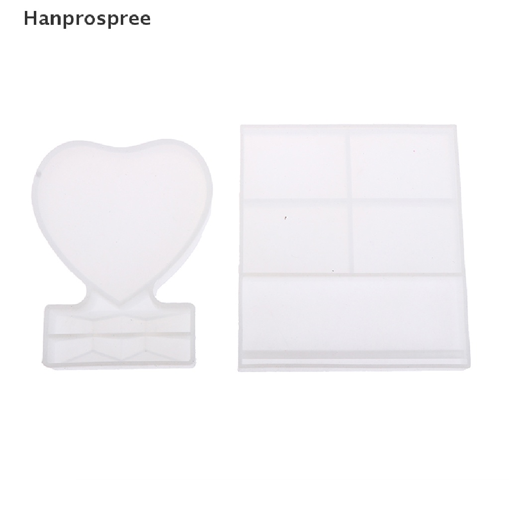 Khuôn Làm Khung Ảnh Hình Chữ Nhật Bằng Epoxy Resin DIY