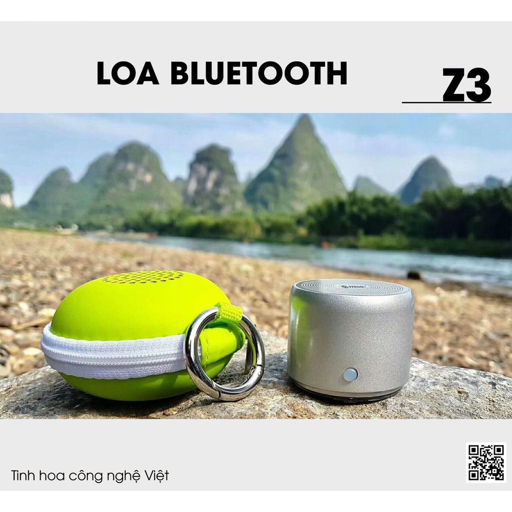 Xả kho {BẢO HÀNH 1 ĐỔI 1} Loa bluetooth TITAN Z3 {HÀNG CHÍNH HÃNG} Siêu Sốc