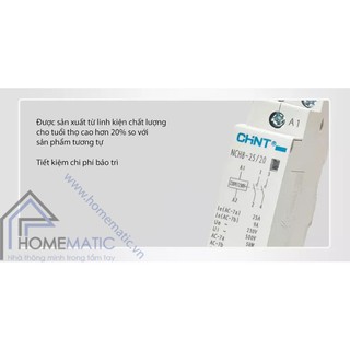 Khởi động từ 1 pha CHINT NCH8