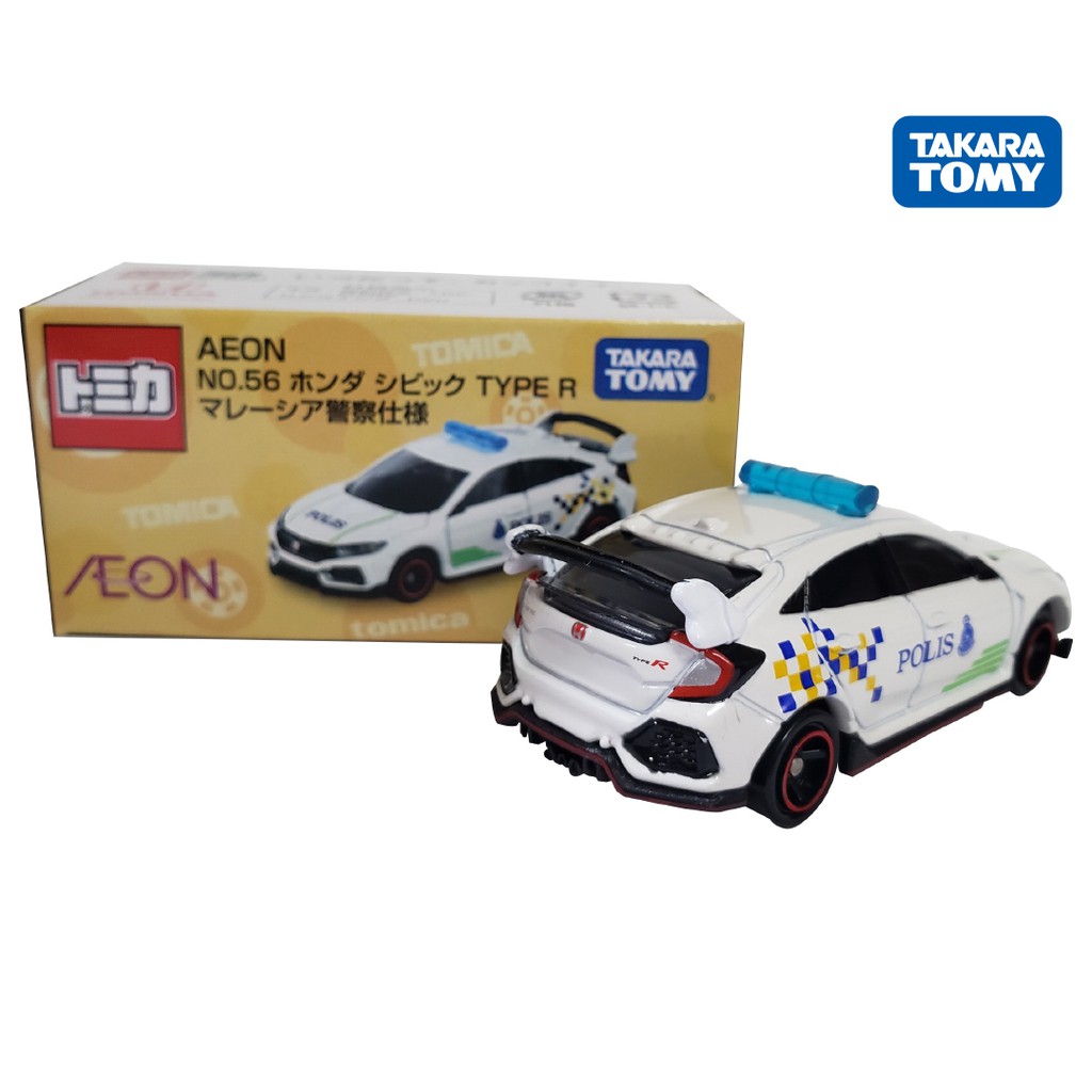 Tomica Aeon - Xe mô hình No.56 Honda Civic TYPE R  (178149)