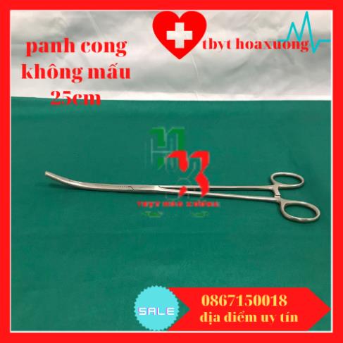 [Hàng Cao Cấp] Panh Cong Không Mấu 25cm Hàng Parkistan-Pen Y Tế