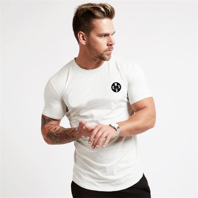 Áo thun nam tay ngắn in hình