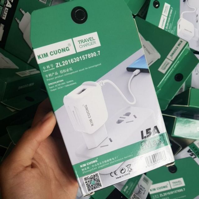 Sạc Kim Cương KMG-813 Hàng Cao Cấp