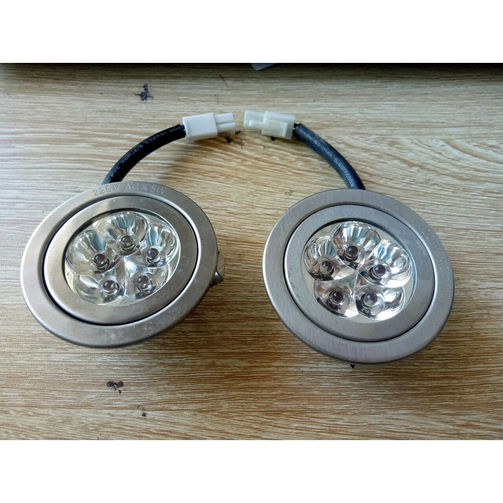 Bộ 2 chiếc đèn Led chiếu sáng máy hút mùi nhà bếp