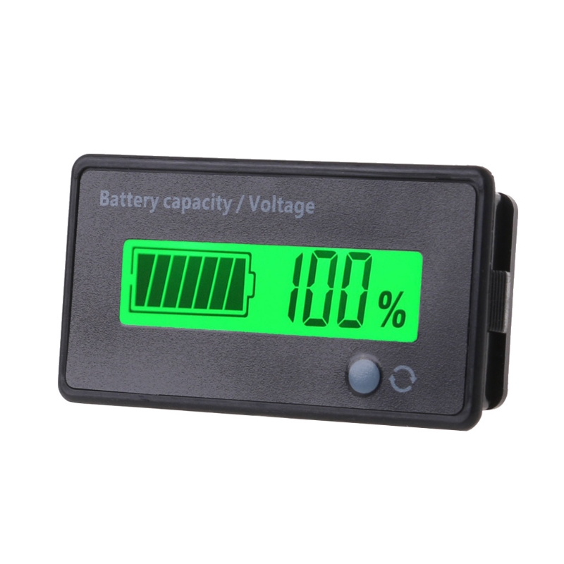 Máy đo dung lượng pin hiển thị LCD