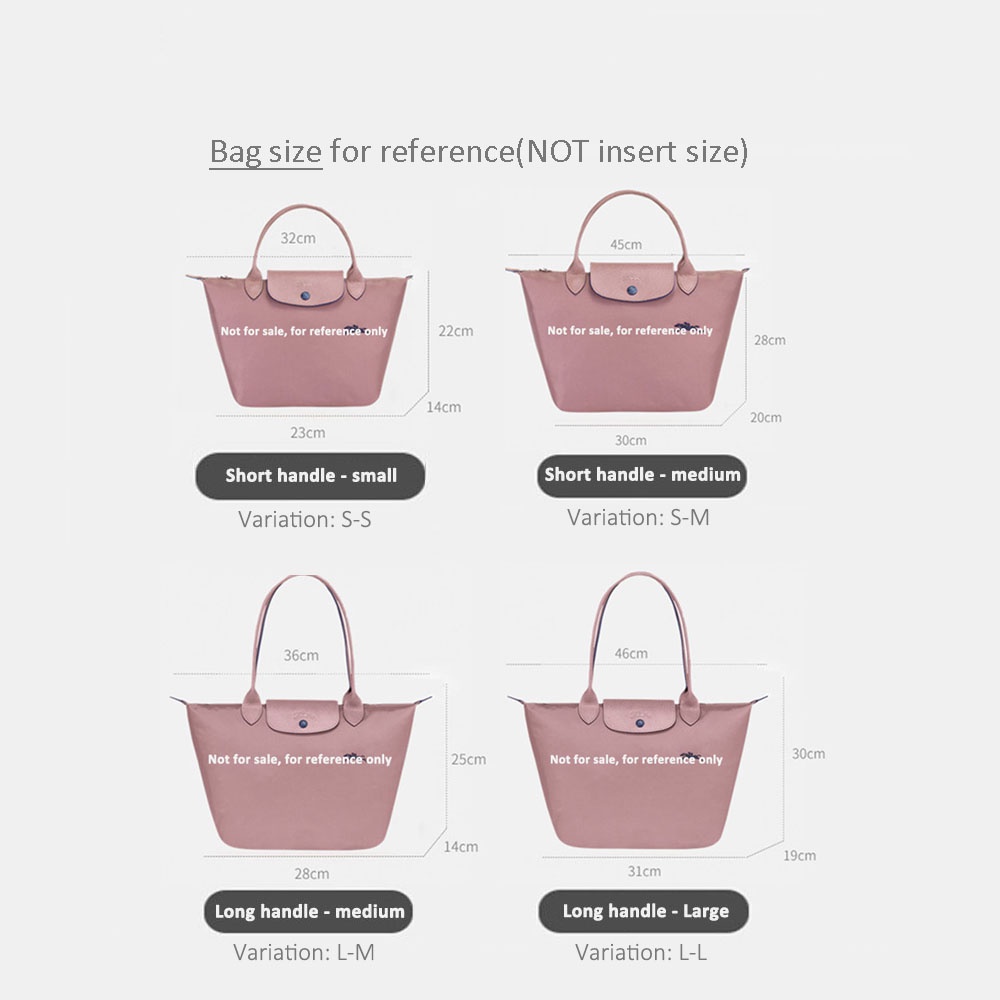 LC Le Pliage Neo Nỉ Định Hình Đế | Túi Nỉ Giữ Dáng Gọn Gàng Tiện Dụng