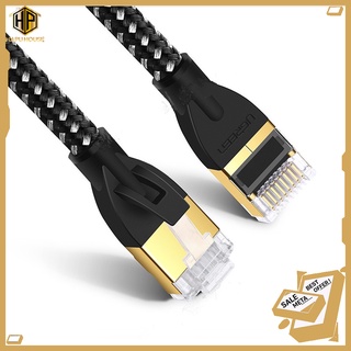 Dây cáp mạng Cat6 UGREEN NW117 chuẩn mạng lan RJ45 kết nối mạng lan từ modem,…