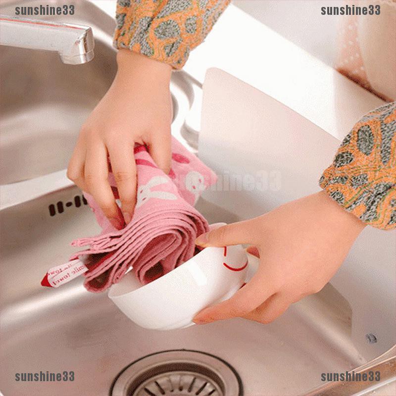 Tấm Nhựa Gắn Bồn Rửa Chén Chống Văng Nước Tiện Dụng