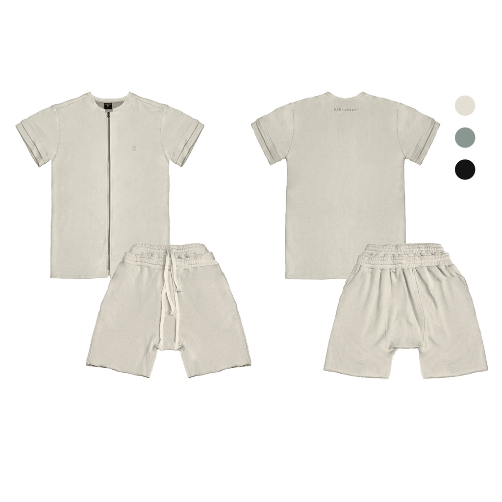 Bộ Quần Áo RANVERBAE LE DOUBLÉ COMBO T-SHIRT &amp; SHORT