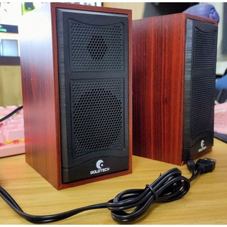 Loa màu gỗ 2.0 goldtech m22