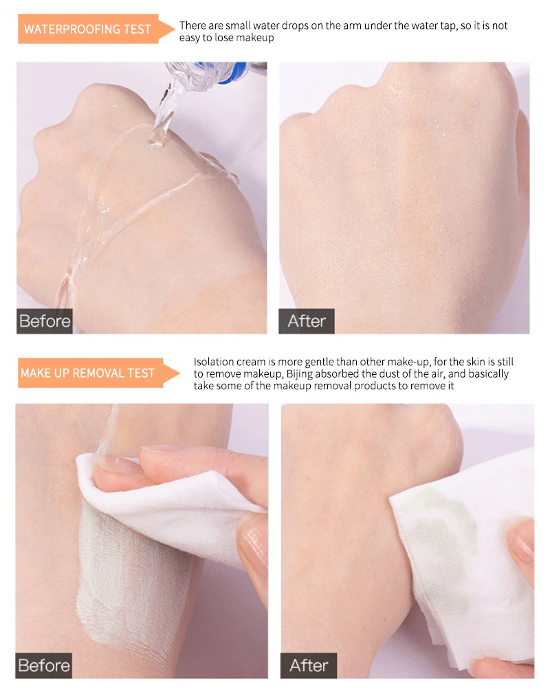 (Hàng Mới Về) Kem Lót Trang Điểm Cách Ly Che Khuyết Điểm Làm Sáng Tông Màu Da Thương Hiệu Piac | BigBuy360 - bigbuy360.vn