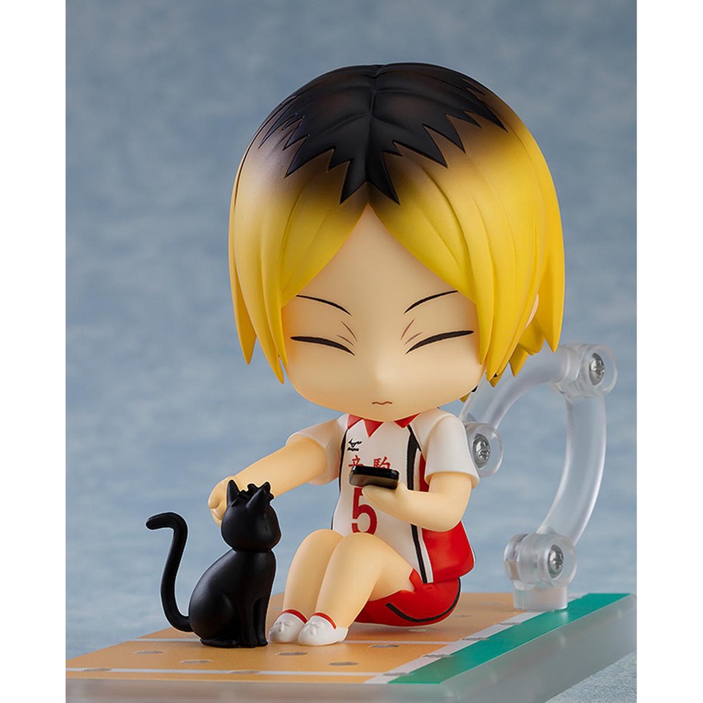 Mô hình Nendoroid Kenma Kozume: Second Uniform Ver kèm móc khóa GSC