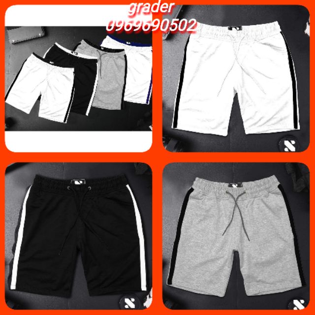 [Freeship 2sp] QUẦN SHORT THUN 1 LINE CAO CẤP ( ảnh thật ) QS 001