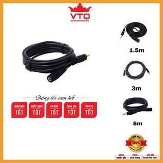 [Siêu khuyến mại] Dây nối dài dây loa jack 3.5 chiều dài 1.5m, 3m, 5m hàng chất lượng giá tốt.shopphukienvtq