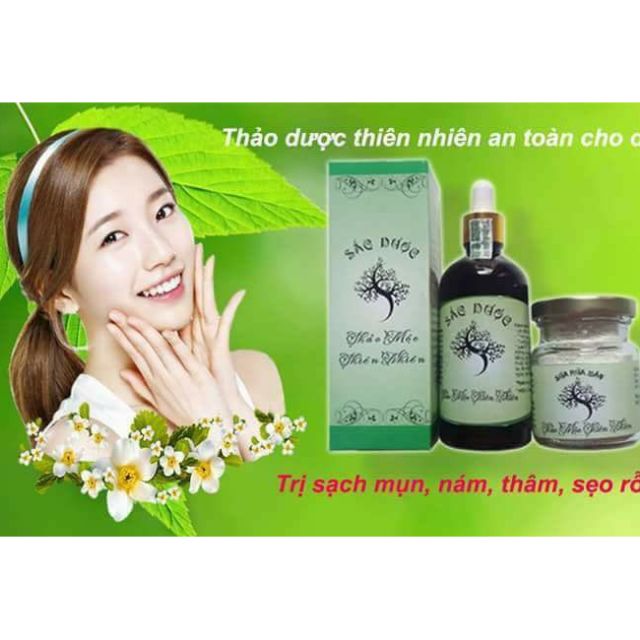 Sét thuốc và 3 serum