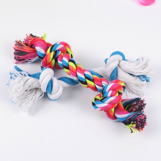 Đồ chơi dây thừng gặm cho chó mèo