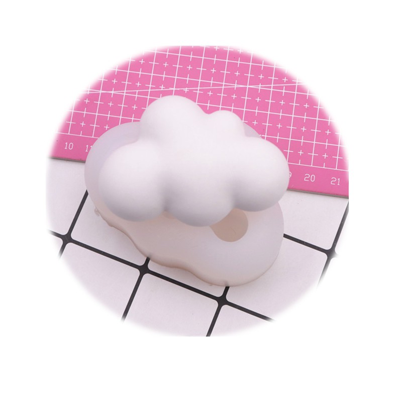 Mô hình đám mây ba chiều đất sét silicone khuôn sô cô la đám mây fondant handmade xà phòng nấm đám mây epoxy