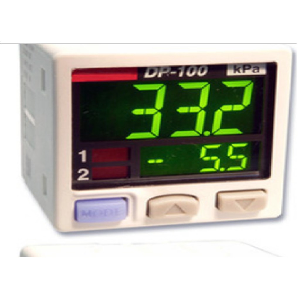 CẢM BIẾN ÁP SUẤT SUNX DP100 2 KÊNH NPN