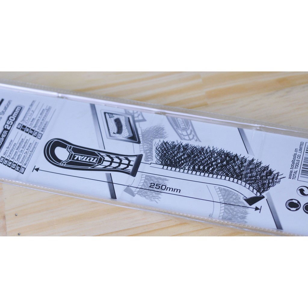 Bàn chải đồng Total THT92102