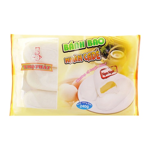 Bánh bao CaDé , Bánh bao nhân chay Thọ Phát