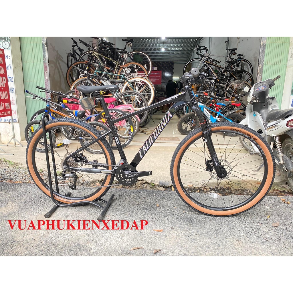 Xe đạp thể thao leo núi MTB California 800CC Khung hợp kim nhôm