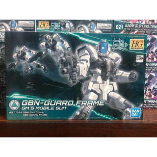 MÔ HÌNH GUNDAM HGBD GUARD FRAME