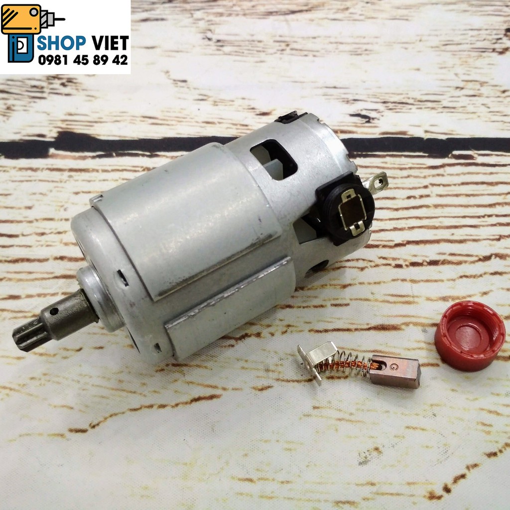 SV Motor DC 775 than rời 12V-24V công suất cao