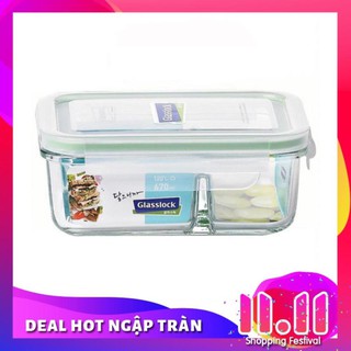Hộp lạnh thủy tinh đựng thực phẩm 2 ngăn, 3 ngăn