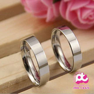 Nhẫn cặp đôi uyên ương cực rẻ (GIÁ 1 CHIẾC)- PT.FASHION_2_NC70