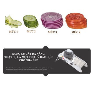 Dụng Cụ Bào Sợi Cắt Củ Quả Đa Năng