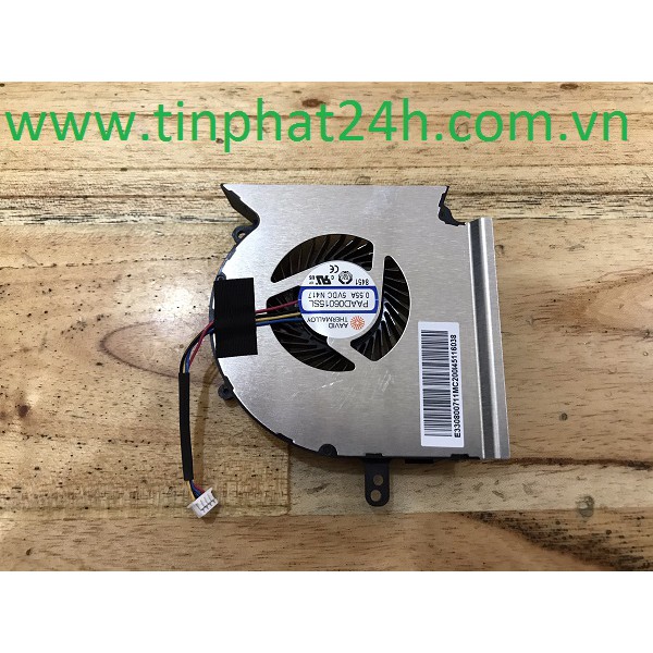 Thay FAN Quạt Tản Nhiệt Laptop MSI GE75 GL63 GE63 GP63 GV63 GE73 GP75 GL73 CPU