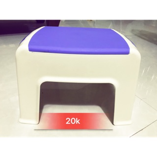 Ghế đẩu trung hai màu