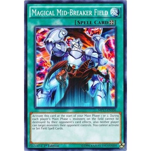Thẻ bài YUGIOH - Magical Mid-Breaker Field - MP17-EN106 - Common 1st Edition