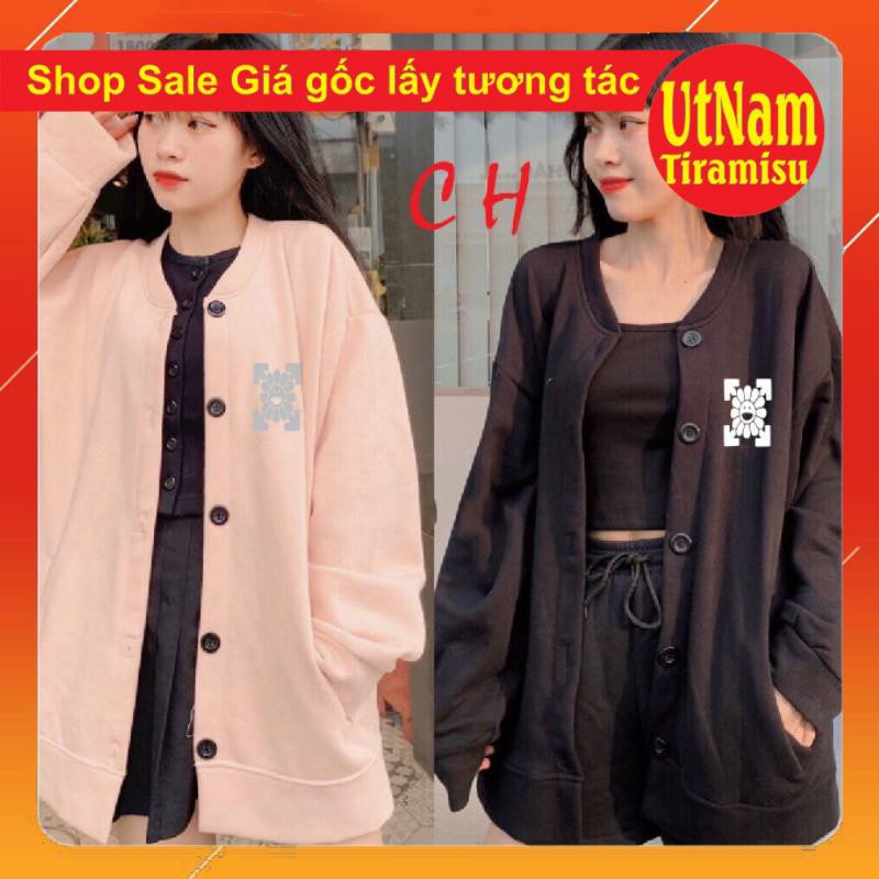 [ Mã FAMAYWA2 giảm 10K đơn 50K] Áo khoác cadigan hai mũi tên phản quang | BigBuy360 - bigbuy360.vn