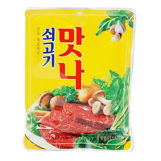 Gia Vị Thịt Bò Daesang 100Gram- Nhập Khẩu Hàn Quốc