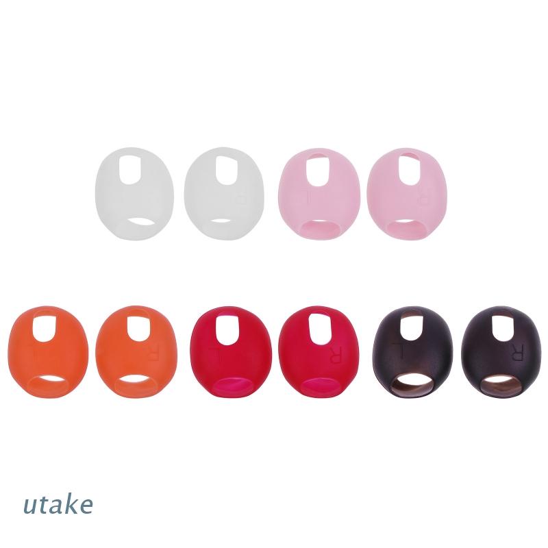 1 Cặp Nút Tai Nghe Thay Thế Bằng Silicone Có Dây Cho AirPod 3