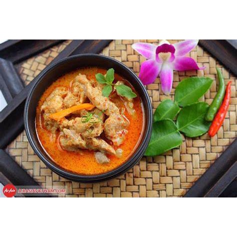 Gia Vị Cà Ri Đỏ/Xanh/ Vàng Maepranom Red/ Green Curry Paste, Tomyum Kanokwan curry 380g Thái Lan